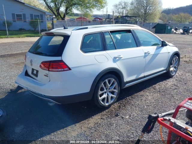 3VWH17AU9JM762443 Volkswagen Golf Alltrack Tsi S/tsi Se/tsi Sel