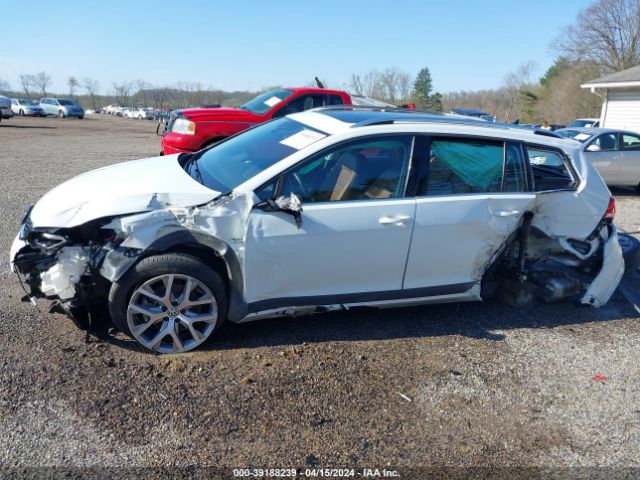 3VWH17AU9JM762443 Volkswagen Golf Alltrack Tsi S/tsi Se/tsi Sel