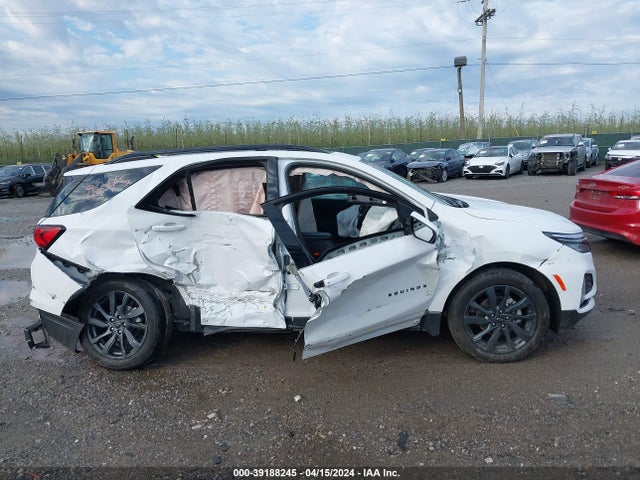 Chevrolet Equinox Awd Rs 2023 3GNAXWEG6PL189962 Image 13