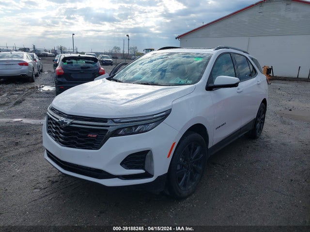 Chevrolet Equinox Awd Rs 2023 3GNAXWEG6PL189962 Image 2