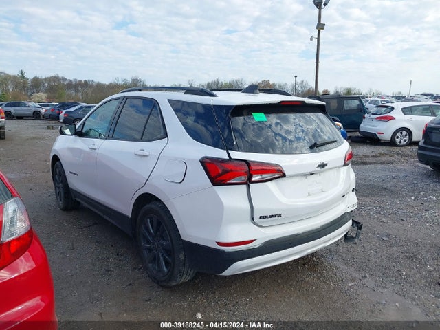 Chevrolet Equinox Awd Rs 2023 3GNAXWEG6PL189962 Image 3