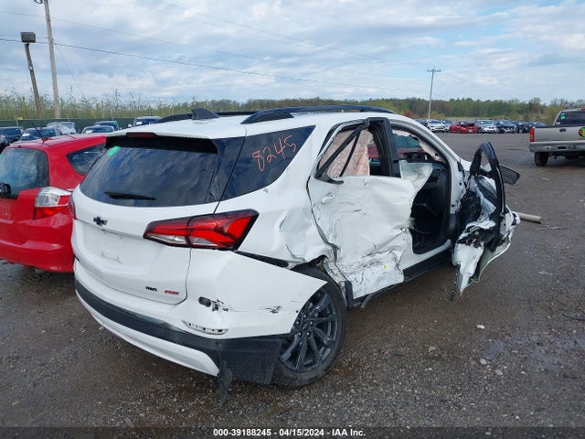 Chevrolet Equinox Awd Rs 2023 3GNAXWEG6PL189962 Image 4