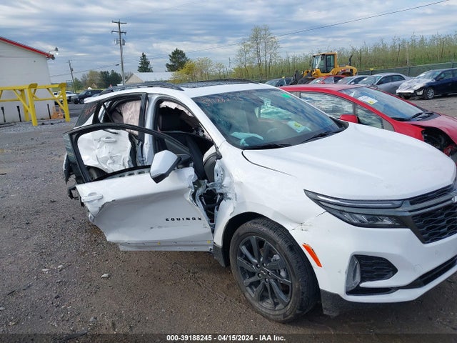 Chevrolet Equinox Awd Rs 2023 3GNAXWEG6PL189962 Image 6
