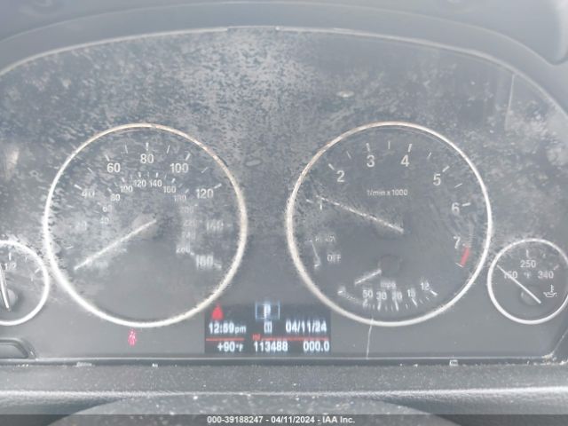 WBA8E1G58GNT33505 BMW 320i