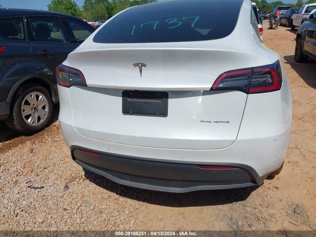 7SAYGDEE6NA012804 Tesla Model Y Long Range Dual Motor All-wheel Drive
