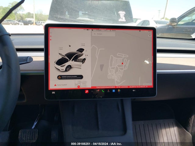 7SAYGDEE6NA012804 Tesla Model Y Long Range Dual Motor All-wheel Drive