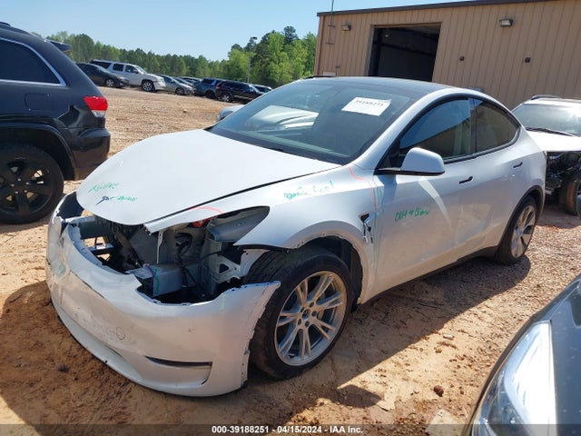 7SAYGDEE6NA012804 Tesla Model Y Long Range Dual Motor All-wheel Drive