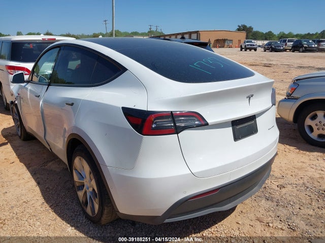 7SAYGDEE6NA012804 Tesla Model Y Long Range Dual Motor All-wheel Drive