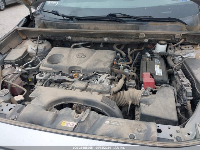 Toyota Rav4 Xle 2020 2T3W1RFV5LW079759 Image 10
