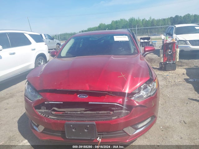 Ford FUSION SE 2018 3FA6P0HD6JR200403 Image 13