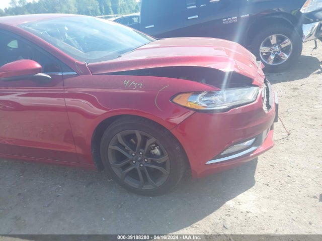 Ford FUSION SE 2018 3FA6P0HD6JR200403 Image 12