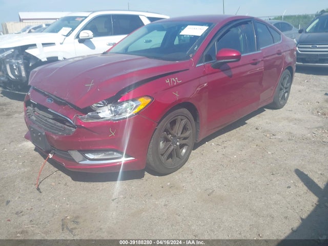 Ford FUSION SE 2018 3FA6P0HD6JR200403 Image 2