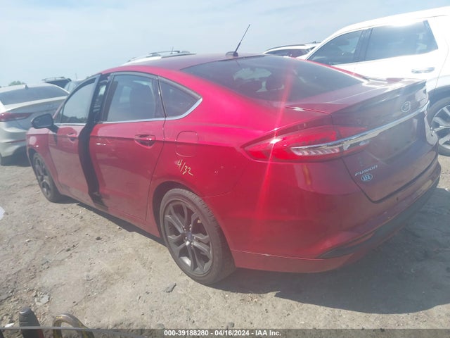 Ford FUSION SE 2018 3FA6P0HD6JR200403 Image 3