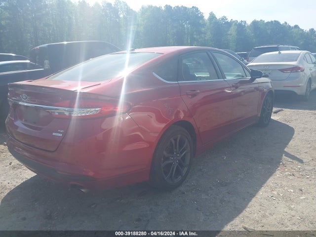 Ford FUSION SE 2018 3FA6P0HD6JR200403 Image 4