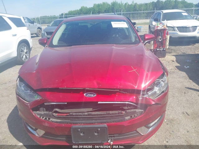 Ford FUSION SE 2018 3FA6P0HD6JR200403 Image 6