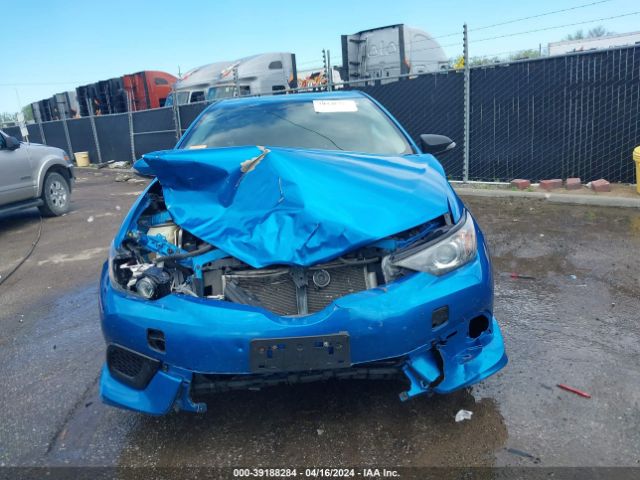 JTNKARJE9GJ517091 Scion IM