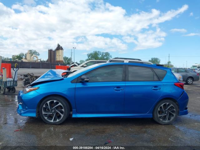 JTNKARJE9GJ517091 Scion IM