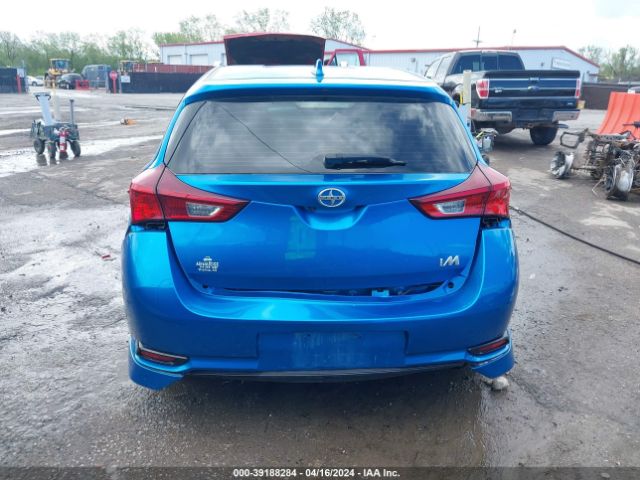 JTNKARJE9GJ517091 Scion IM