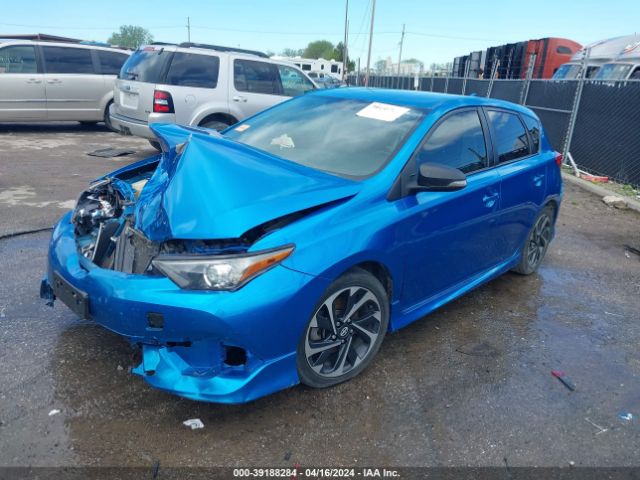 JTNKARJE9GJ517091 Scion IM