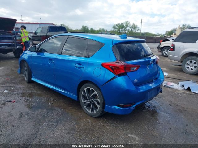 JTNKARJE9GJ517091 Scion IM