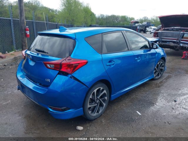 JTNKARJE9GJ517091 Scion IM