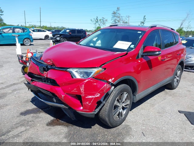 Toyota Rav4 Xle 2016 2T3WFREV9GW265149 Image 2