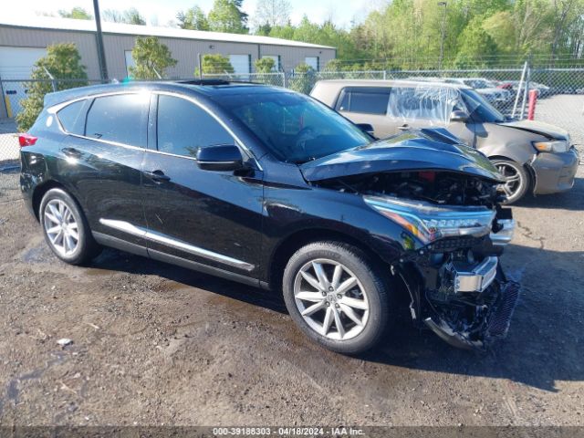 Auction sale of the 2019 Acura Rdx Standard, vin: 5J8TC1H31KL020561, lot number: 39188303