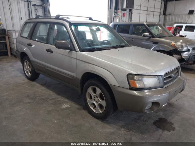 Auction sale of the 2003 Subaru Forester Xs, vin: JF1SG65603H743970, lot number: 39188332