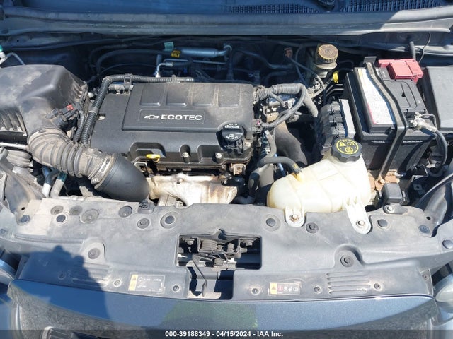 Chevrolet Sonic Ltz Auto 2015 1G1JE5SB0F4182178 Image 10