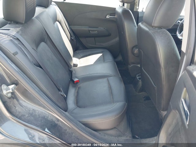 Chevrolet Sonic Ltz Auto 2015 1G1JE5SB0F4182178 Image 8