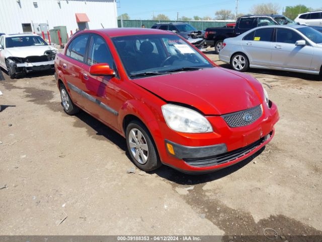 Auction sale of the 2008 Kia Rio Lx, vin: KNADE123X86342836, lot number: 39188353