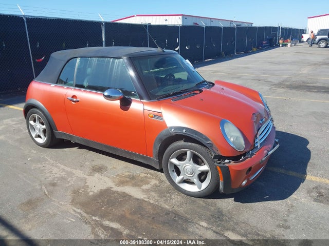 2006 MINI COOPER WMWRF33506TF64575 Photo 0