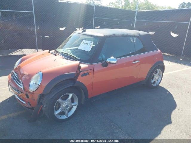 2006 MINI COOPER WMWRF33506TF64575 Photo 1
