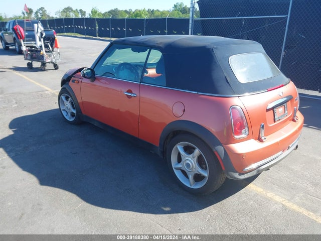 2006 MINI COOPER WMWRF33506TF64575 Photo 2