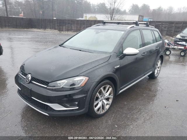 2018 VOLKSWAGEN GOLF ALLTRACK 3VWH17AU1JM753915 Photo 1
