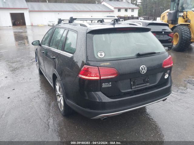 2018 VOLKSWAGEN GOLF ALLTRACK 3VWH17AU1JM753915 Photo 2
