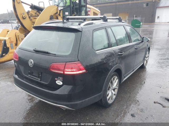 2018 VOLKSWAGEN GOLF ALLTRACK 3VWH17AU1JM753915 Photo 3