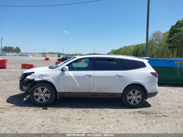 Chevrolet Traverse 2lt 2017 1GNKRHKD2HJ152422 Image 14