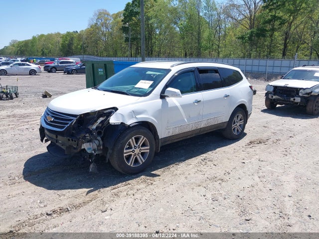 Chevrolet Traverse 2lt 2017 1GNKRHKD2HJ152422 Image 2