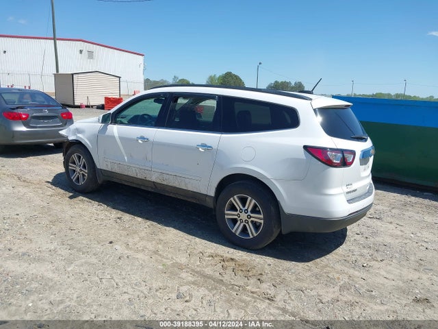 Chevrolet Traverse 2lt 2017 1GNKRHKD2HJ152422 Image 3