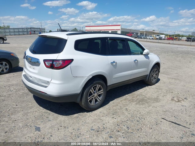 Chevrolet Traverse 2lt 2017 1GNKRHKD2HJ152422 Image 4