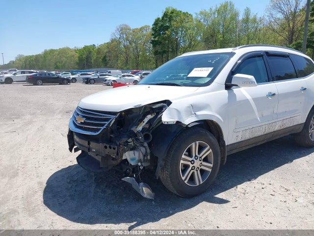 Chevrolet Traverse 2lt 2017 1GNKRHKD2HJ152422 Image 6