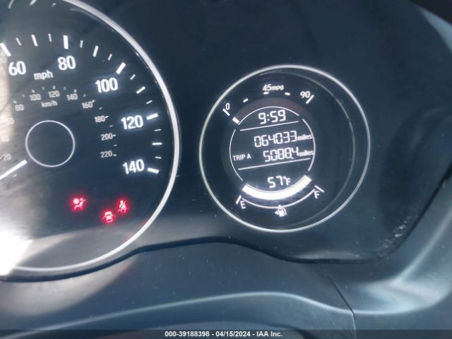 3CZRU6H3XNM733569 Honda Hr-v Awd Lx