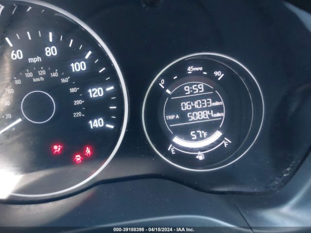 3CZRU6H3XNM733569 Honda Hr-v Awd Lx