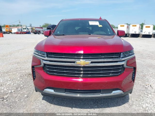 1GNSKNKD1PR213536 Chevrolet Tahoe 4wd Lt