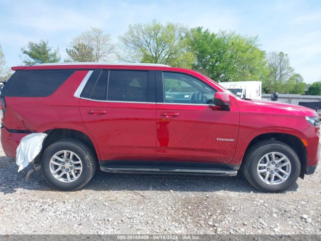 1GNSKNKD1PR213536 Chevrolet Tahoe 4wd Lt