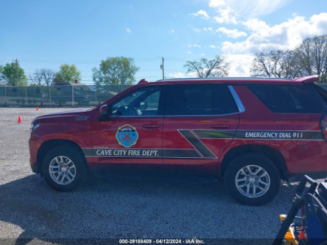 1GNSKNKD1PR213536 Chevrolet Tahoe 4wd Lt