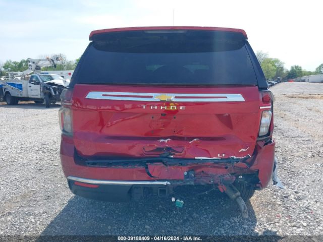 1GNSKNKD1PR213536 Chevrolet Tahoe 4wd Lt
