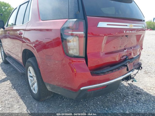 1GNSKNKD1PR213536 Chevrolet Tahoe 4wd Lt