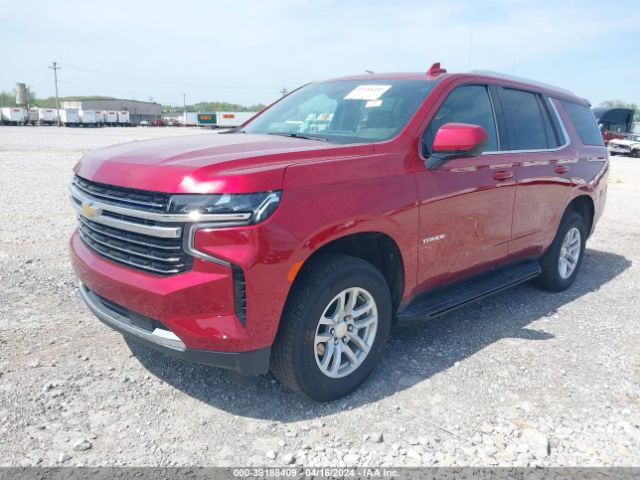 1GNSKNKD1PR213536 Chevrolet Tahoe 4wd Lt